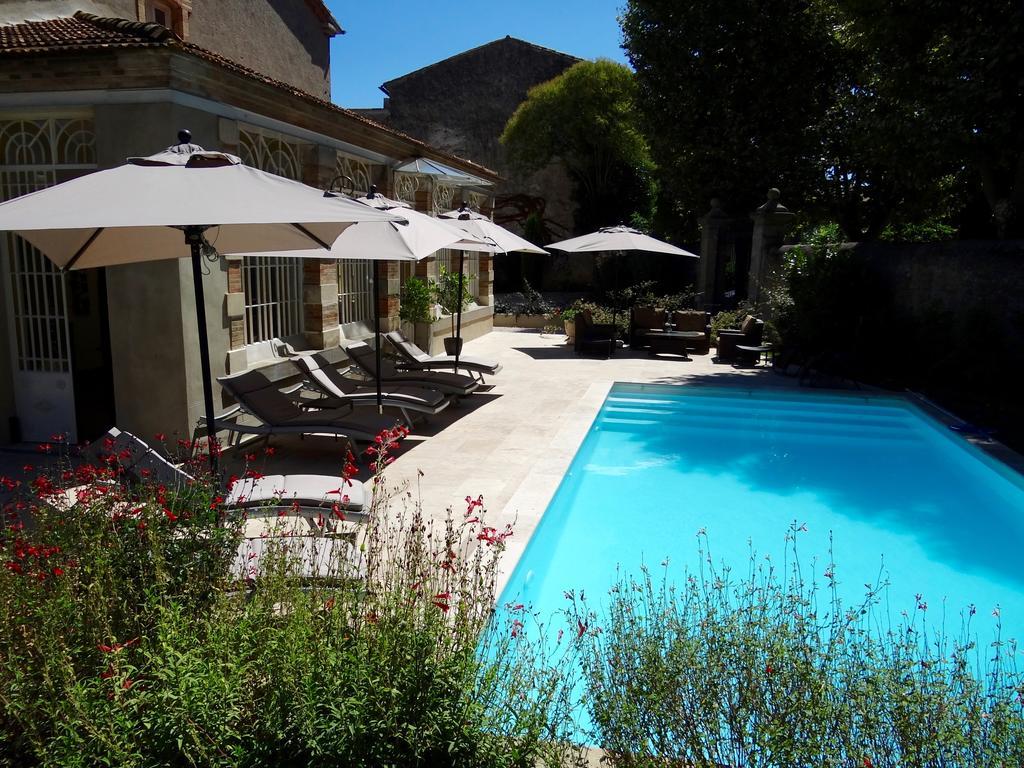 Bed & Breakfast L'Orangerie Каркасон Екстериор снимка