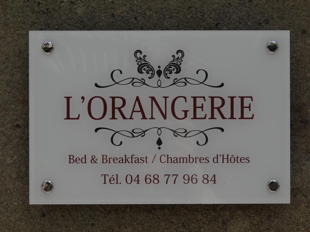 Bed & Breakfast L'Orangerie Каркасон Екстериор снимка
